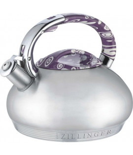Чайник 3,0л Zillinger ZL-5007-30 Фиолетовый