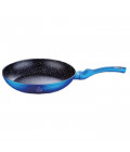 Сковорода с крышкой Meisterklasse MK-1048-24 blue marble 24 см