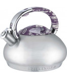 Чайник 3,0л Zillinger ZL-5007-30 Фиолетовый Чайник 3,0л Zillinger ZL-5007-30 Фиолетовый
