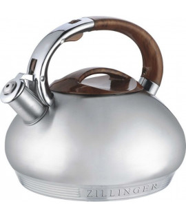 Чайник 3,0л Zillinger ZL-5007-30 темно-коричневый