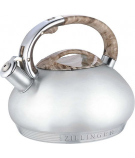 Чайник 3,0л Zillinger ZL-5007-30 Светло-коричневый