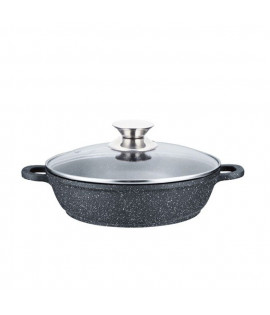 Кастрюля Meisterklasse MK-1047 blue marble 28 см. 3,5 л