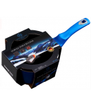 Ковш с мраморным покрытием Meisterklasse MK-1046 blue mar 18 см. 1,8 л Ковш с мраморным покрытием Meisterklasse MK-1046 blue mar 18 см. 1,8 л